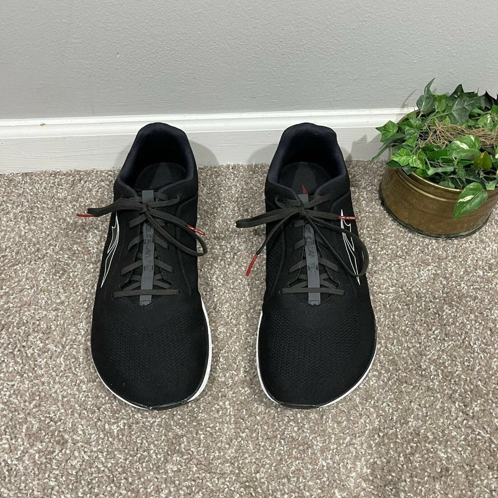 Altra Mens Ego Escalante 2 Black Running Shoes Sneakers Size 15 Zero Drop - Picture 2 of 10